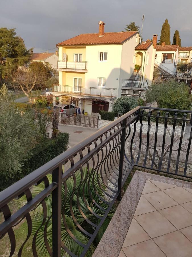 Apartment Mit Balkon Poreč Dış mekan fotoğraf