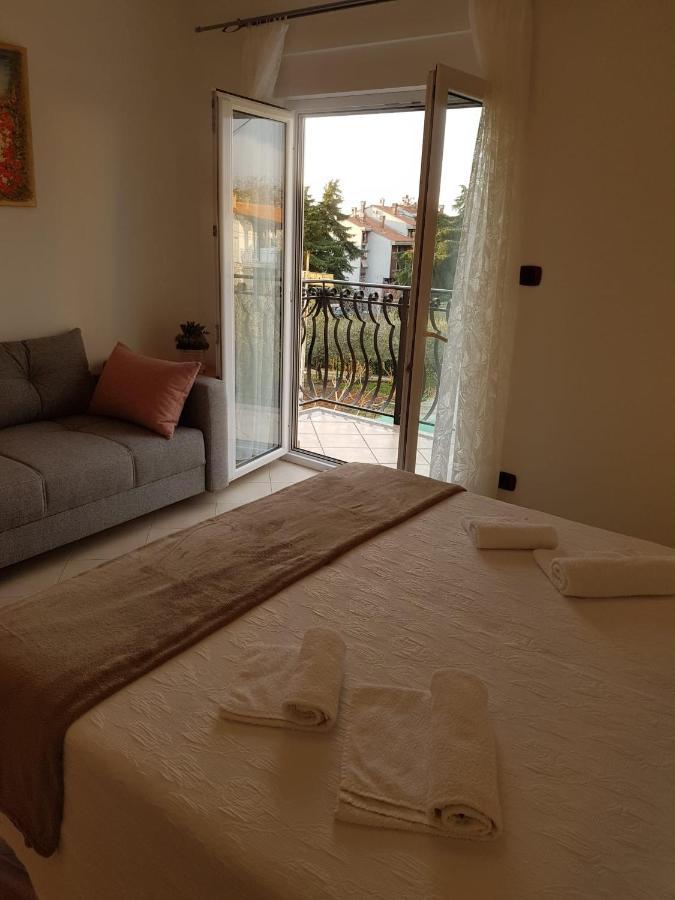 Apartment Mit Balkon Poreč Dış mekan fotoğraf