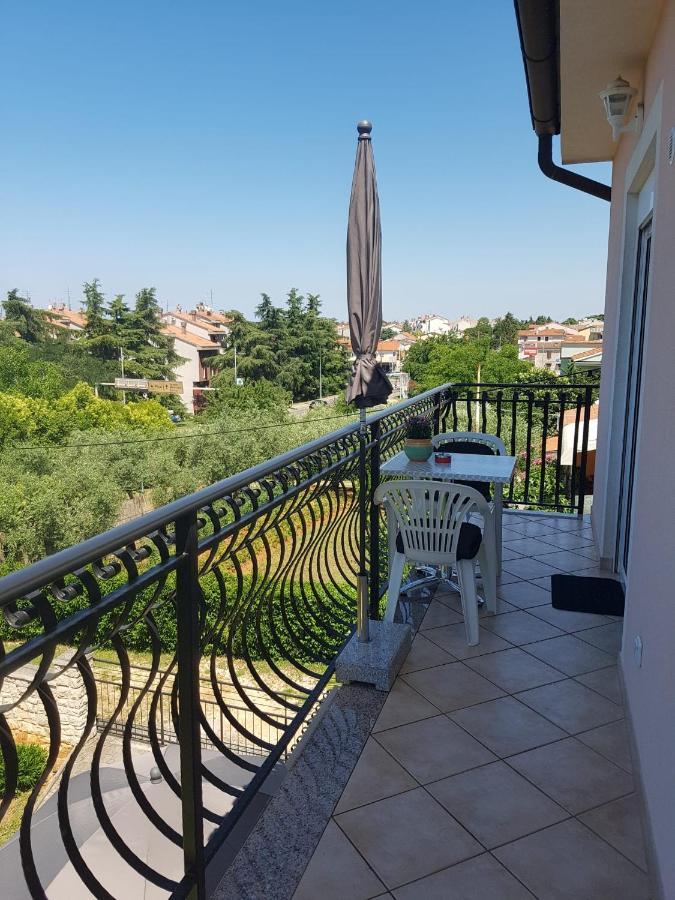 Apartment Mit Balkon Poreč Dış mekan fotoğraf