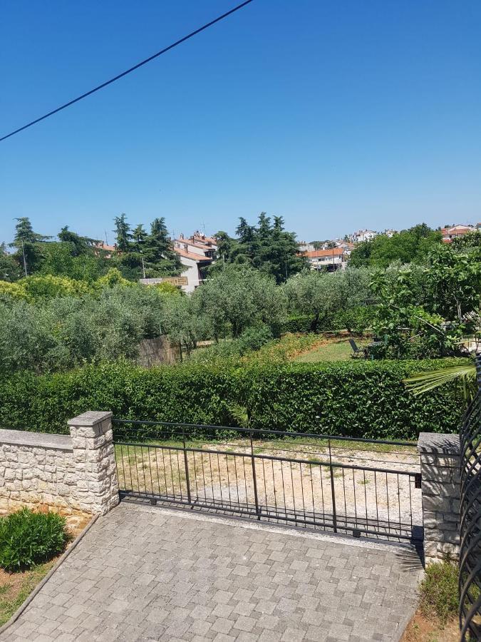 Apartment Mit Balkon Poreč Dış mekan fotoğraf